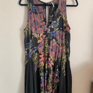 Floral Free People Dress/Tunic